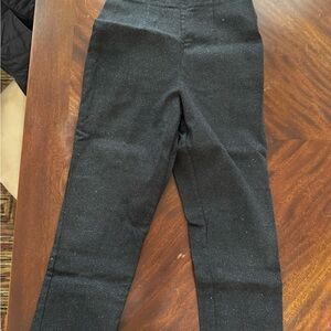 Hell Bunny Black Glitter Pants